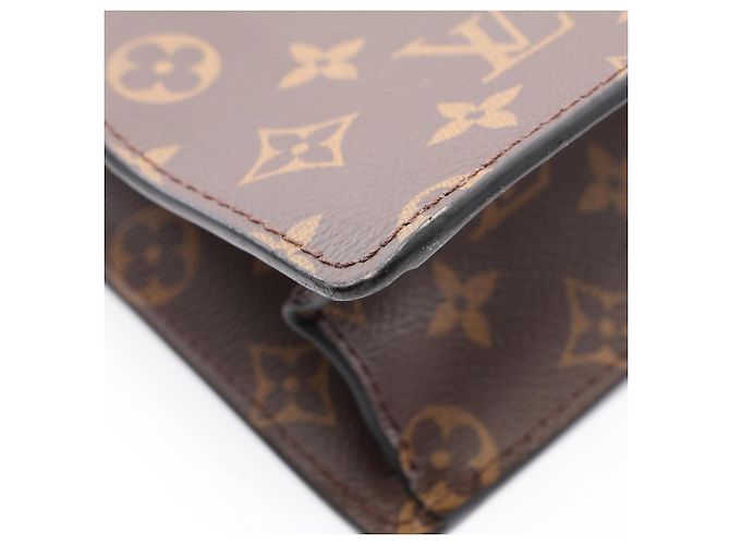 Louis Vuitton Sac Plat LV Friend Virgil Abloh 2-Way Tote Bag Marrone Nero Multicolore - vista 8