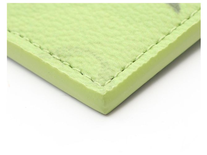 Tarjetero con monedero Louis Vuitton Green Verde - vista 5
