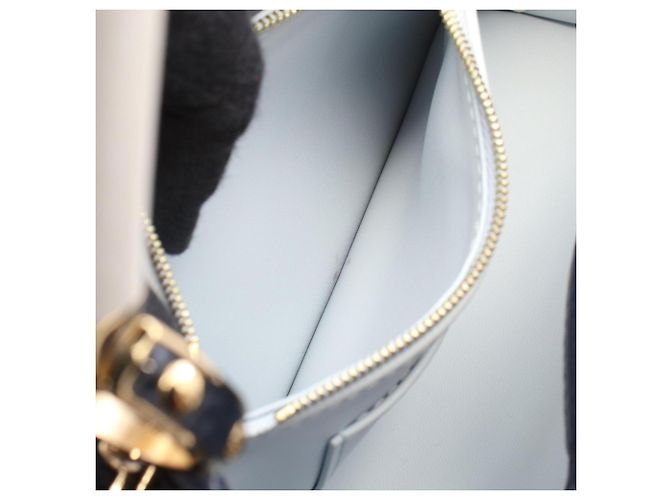 Louis Vuitton Capucines BB 2-Way Handtasche Mehrfarben Marineblau - Ansicht 5