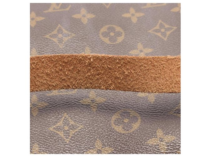 Borsa a tracolla Louis Vuitton Cartouchiere MM Marrone - vista 8