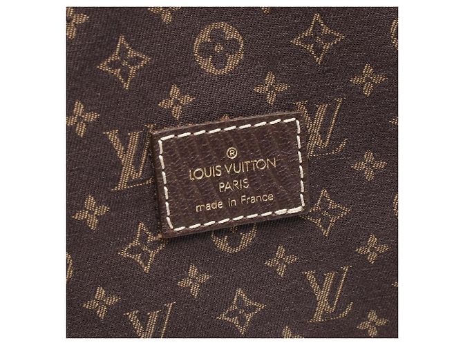 Louis Vuitton Saumur Monogram Mini Lin Ebene Schultertasche Braun - Ansicht 5