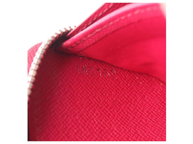 Cartera larga bi-fold Louis Vuitton Epi Fuchsia Rosa - vista 5