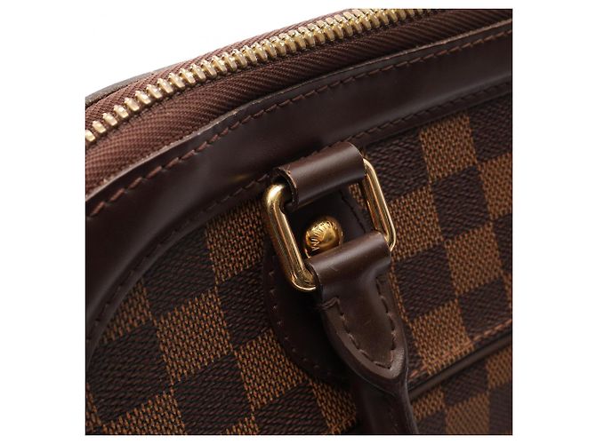 Borsa 2-Way Louis Vuitton Trevi GM Damier Ebene Marrone - vista 12
