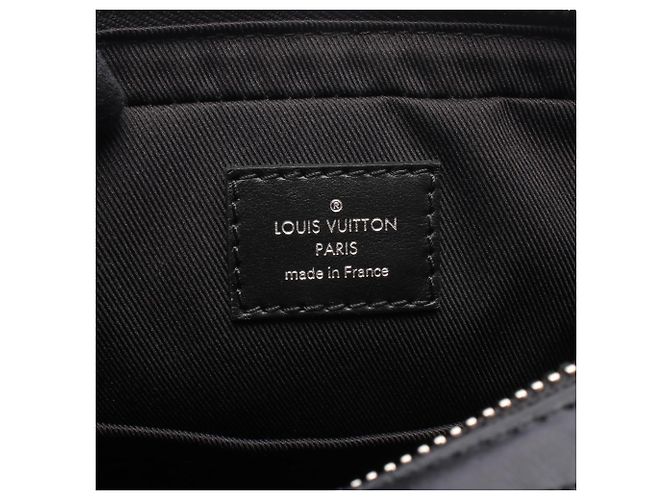 Bolsa Trio Messenger Louis Vuitton Marrom Branco - vista 4