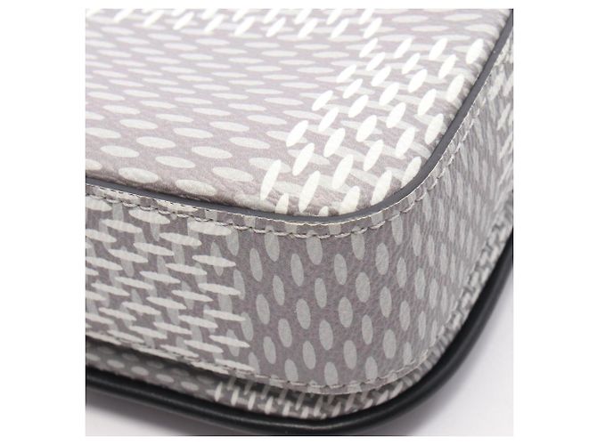 Bolsa Trio Messenger Louis Vuitton Marrom Branco - vista 6