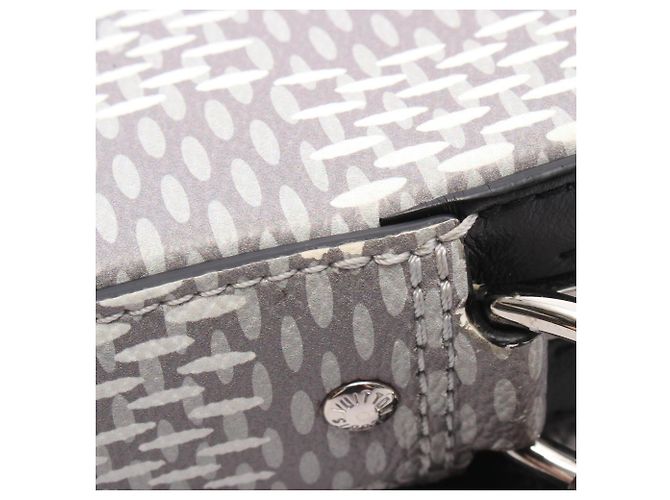 Bolsa Trio Messenger Louis Vuitton Marrom Branco - vista 7
