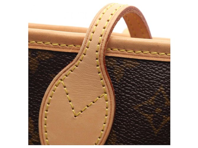 Saco Tote Louis Vuitton Neverfull PM Marrom - vista 11