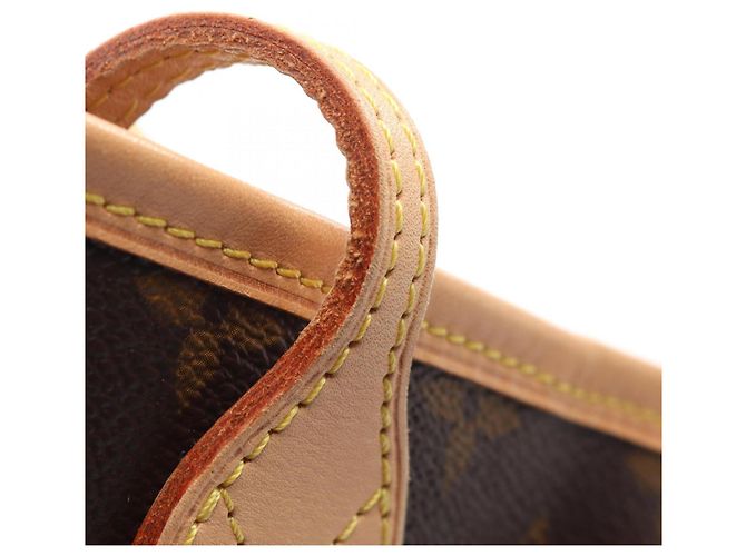 Saco Tote Louis Vuitton Neverfull PM Marrom - vista 12