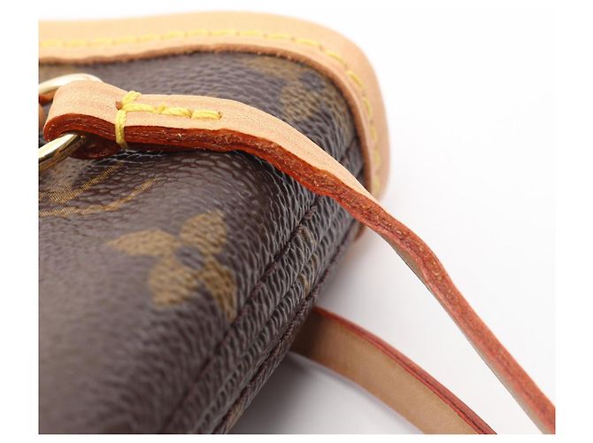 Saco Tote Louis Vuitton Neverfull PM Marrom - vista 15