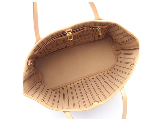 Saco Tote Louis Vuitton Neverfull PM Marrom - vista 3