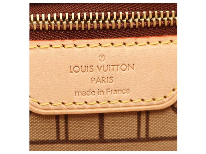 Saco Tote Louis Vuitton Neverfull PM Marrom - vista 4