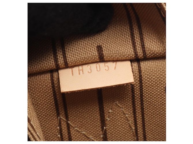 Saco Tote Louis Vuitton Neverfull PM Marrom - vista 5