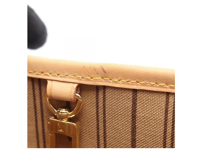 Saco Tote Louis Vuitton Neverfull PM Marrom - vista 7