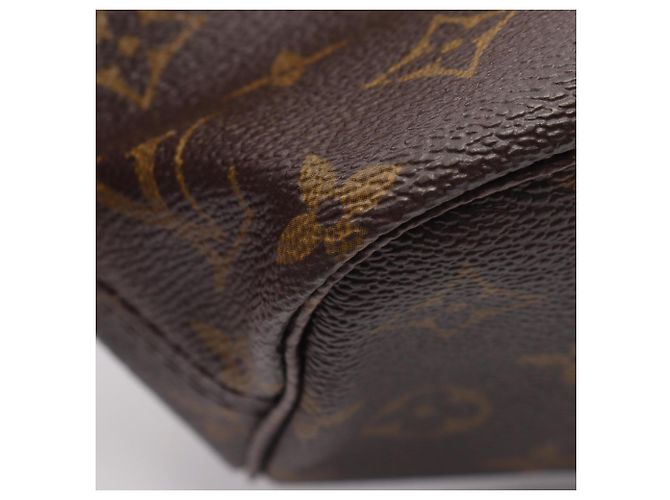 Saco Tote Louis Vuitton Neverfull PM Marrom - vista 8