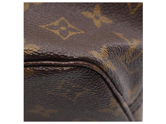 Saco Tote Louis Vuitton Neverfull PM Marrom - vista 9