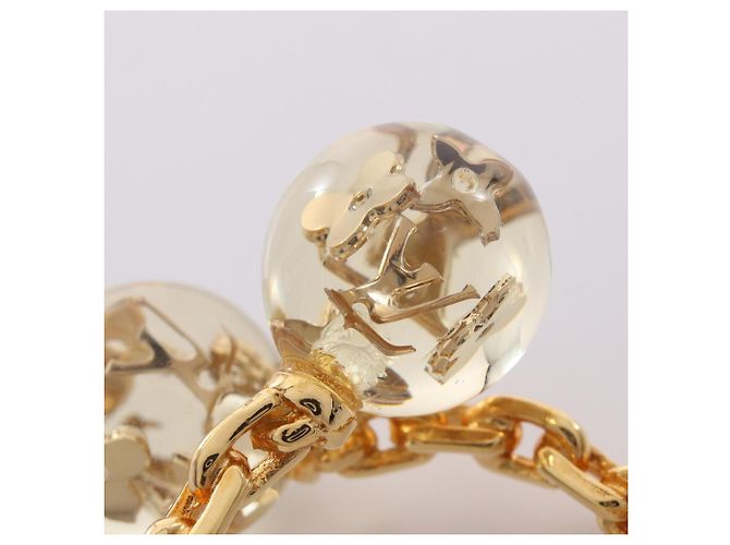 Louis Vuitton Baguvue Inclusion Ring Golden - Ansicht 4