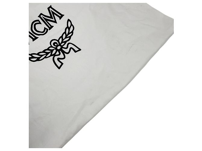 Bolsa de mão em couro rosa MCM - vista 16