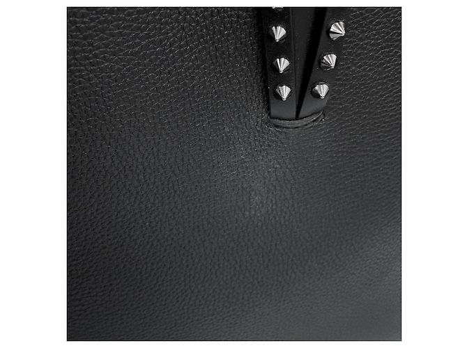 Bolso Tote Pequeño Christian Louboutin CABATA Negro - vista 10