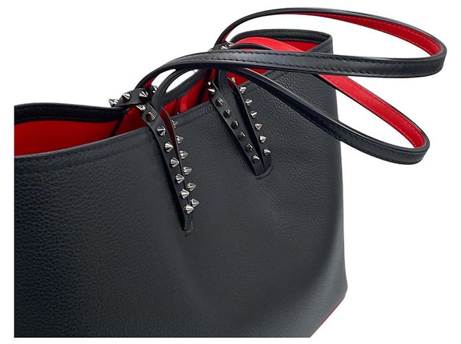 Bolso Tote Pequeño Christian Louboutin CABATA Negro - vista 12