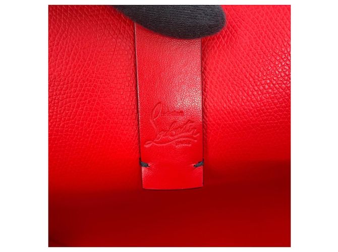 Bolso Tote Pequeño Christian Louboutin CABATA Negro - vista 15