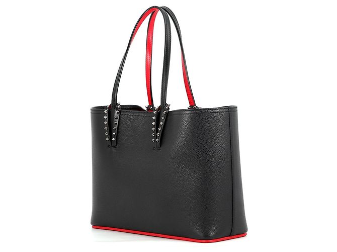 Bolso Tote Pequeño Christian Louboutin CABATA Negro - vista 2