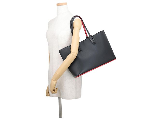 Bolso Tote Pequeño Christian Louboutin CABATA Negro - vista 4
