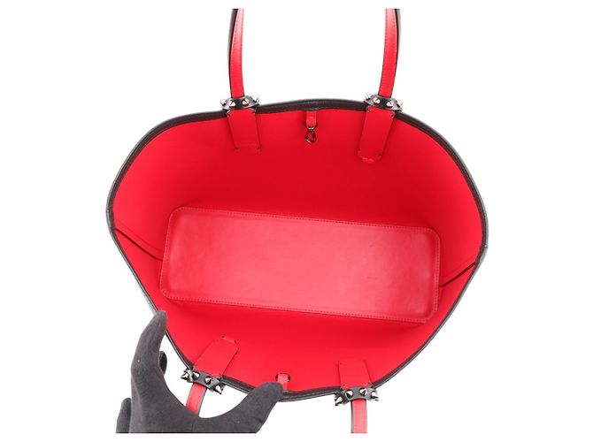 Bolso Tote Pequeño Christian Louboutin CABATA Negro - vista 5