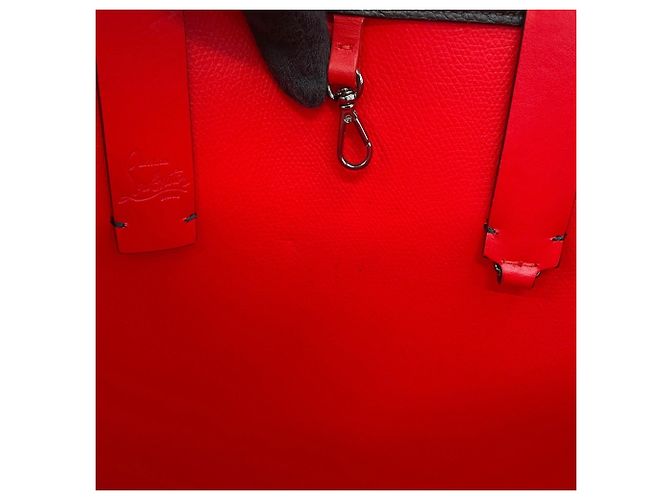 Bolso Tote Pequeño Christian Louboutin CABATA Negro - vista 7