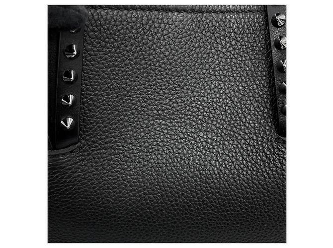 Bolso Tote Pequeño Christian Louboutin CABATA Negro - vista 8