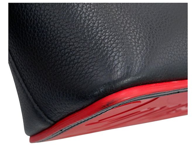 Bolso Tote Pequeño Christian Louboutin CABATA Negro - vista 9