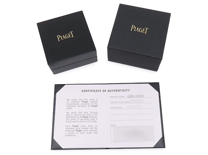Collana con pendente Rose di Piaget in oro rosa 18K - vista 13