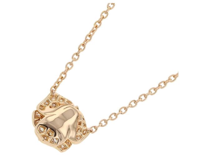 Collana con pendente Rose di Piaget in oro rosa 18K - vista 3