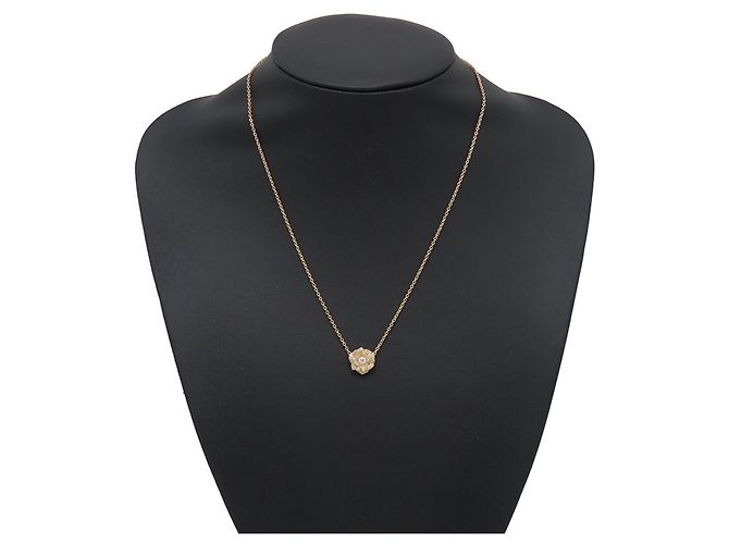 Collana con pendente Rose di Piaget in oro rosa 18K - vista 4