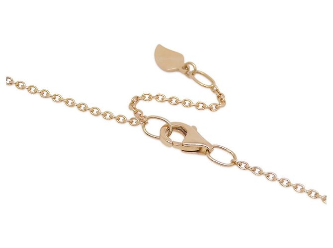 Collana con pendente Rose di Piaget in oro rosa 18K - vista 5