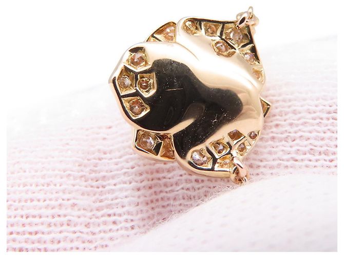 Collana con pendente Rose di Piaget in oro rosa 18K - vista 6