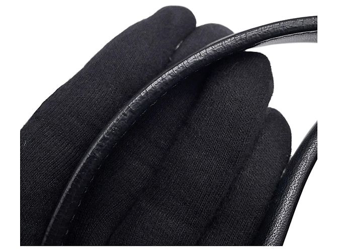 Borsa a mano in pelle Chloé Chloe Alice Marrone Nero - vista 13