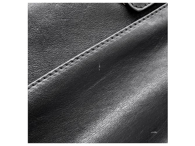 Borsa a mano in pelle Chloé Chloe Alice Marrone Nero - vista 9