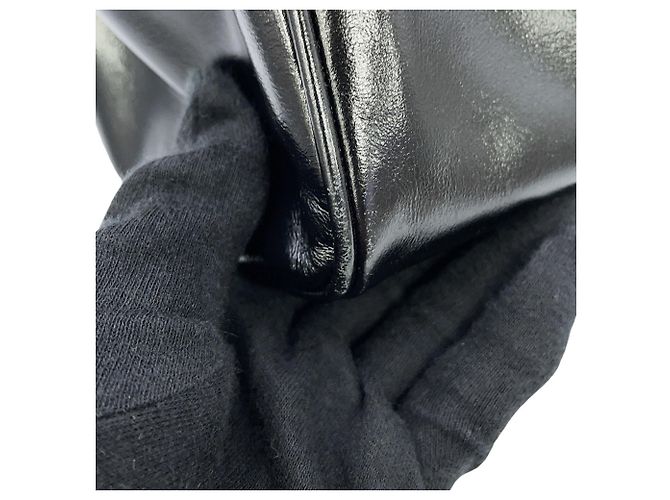 Borsa a mano Miu Miu in pelle nera Nero - vista 11