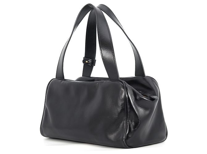 Borsa a mano Miu Miu in pelle nera Nero - vista 2
