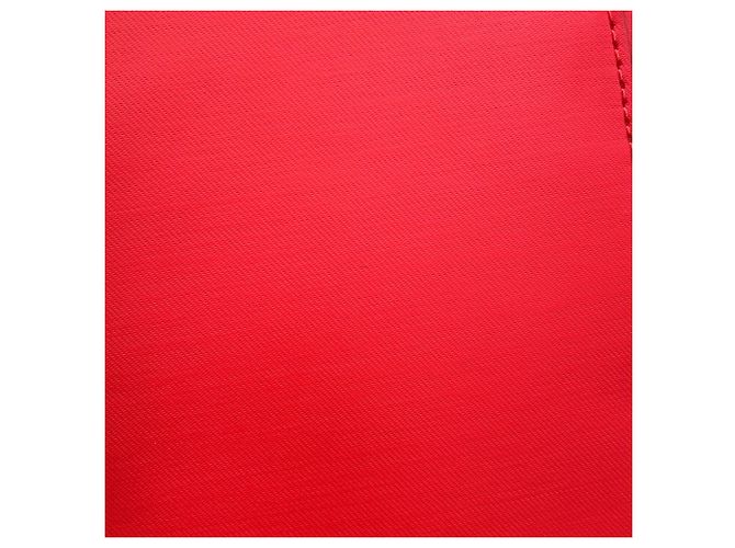 Borsa a tracolla Burberry Nero Bianco Rosso - vista 10