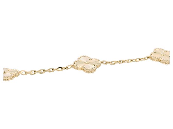 Bracciale Van Cleef & Arpels Alhambra 5 motivi guilloché - vista 2