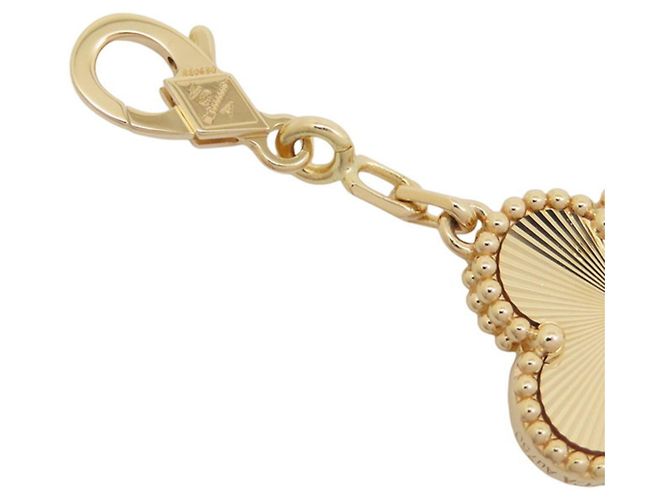 Bracciale Van Cleef & Arpels Alhambra 5 motivi guilloché - vista 7