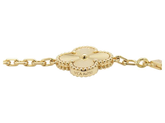 Bracciale Van Cleef & Arpels Alhambra 5 motivi guilloché - vista 8