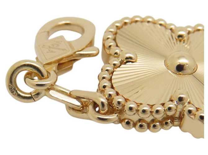 Bracciale Van Cleef & Arpels Alhambra 5 motivi guilloché - vista 9