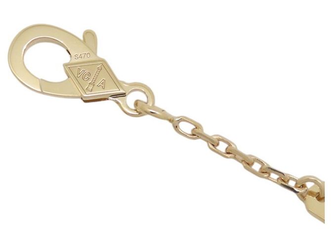 Collier Pendant Alhambra Van Cleef & Arpels - vue 10