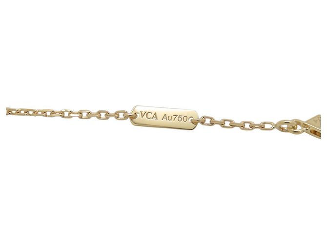 Collier Pendant Alhambra Van Cleef & Arpels - vue 11