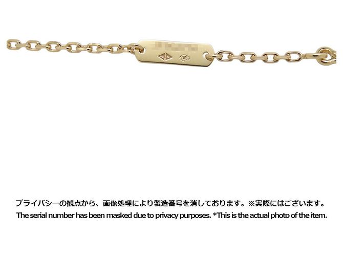 Collier Pendant Alhambra Van Cleef & Arpels - vue 12