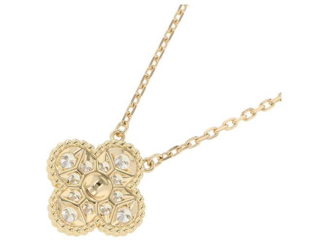 Collier Pendant Alhambra Van Cleef & Arpels - vue 3