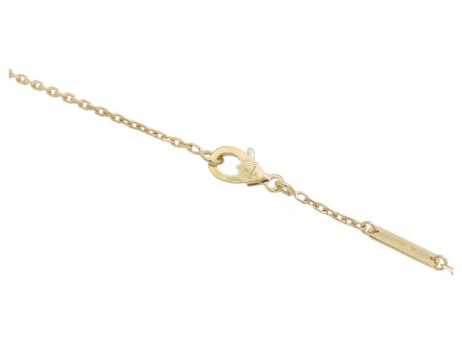 Collier Pendant Alhambra Van Cleef & Arpels - vue 5