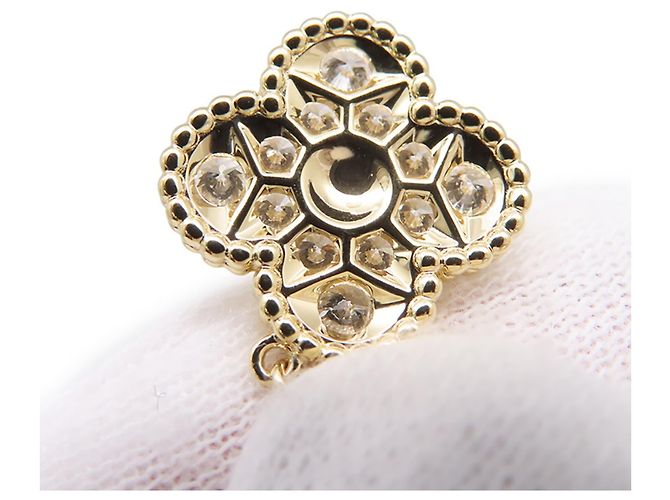 Collier Pendant Alhambra Van Cleef & Arpels - vue 6